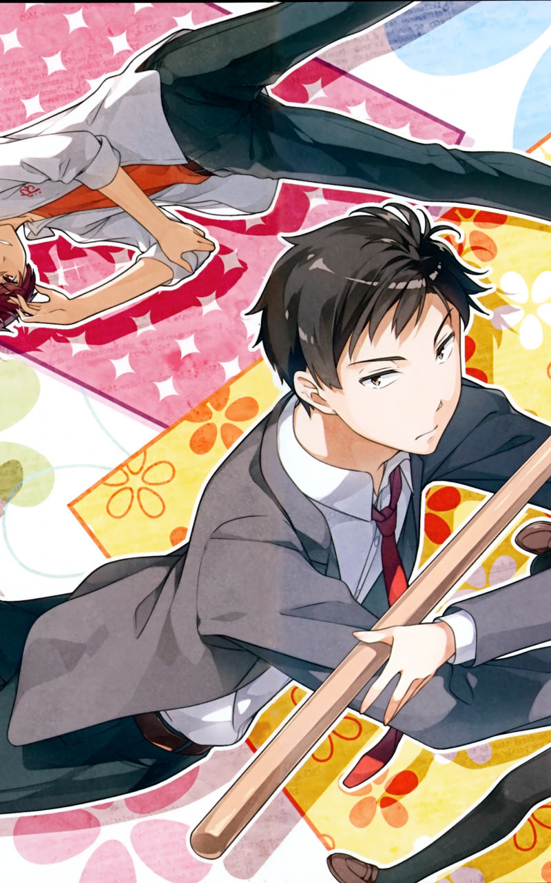 800x1280  GEKKAN SHOUJO NOZAKI-KUN, Anime Girls, Sakura Chiyo, HD Телефон Обои | PEACKPX