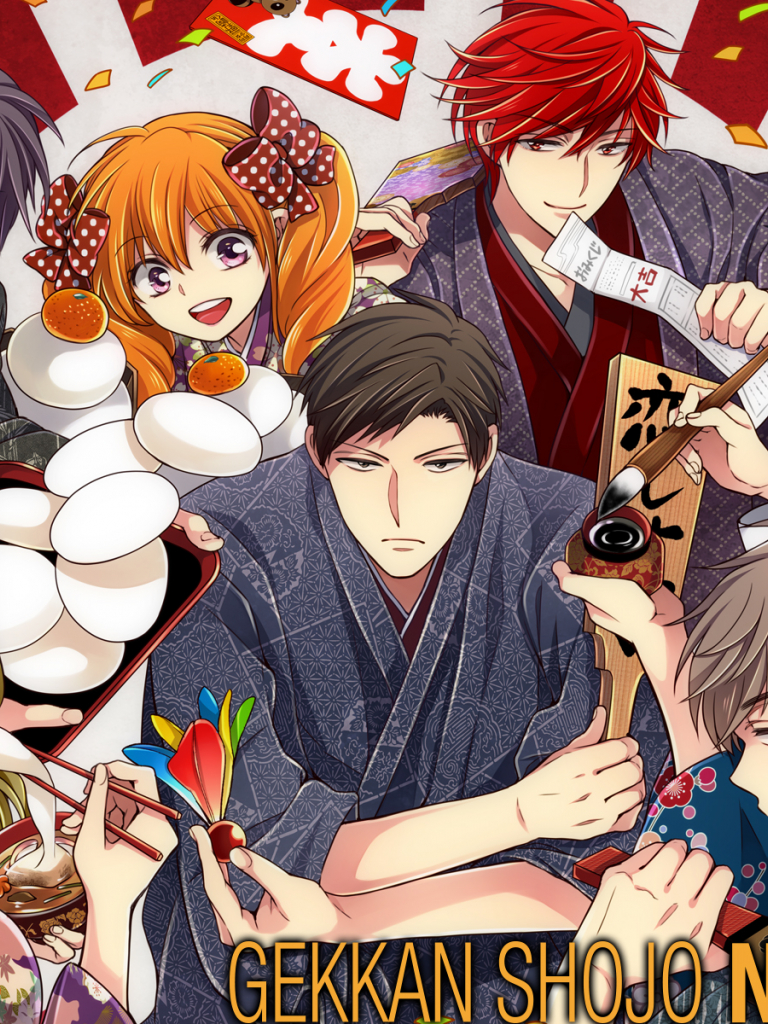 768x1024   Gekkan Shōjo Nozaki-Kun Walpapers-Top Free Gekkan Shōjo Nozaki-Kun фоны-Walpaperaccess