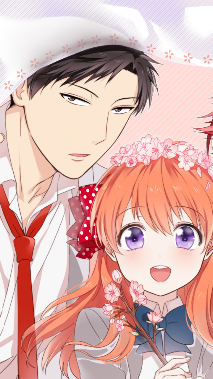 720x1280   Gekkan Shoujo nozaki Kun-дешевые острые ощущения, виновные удовольствия 