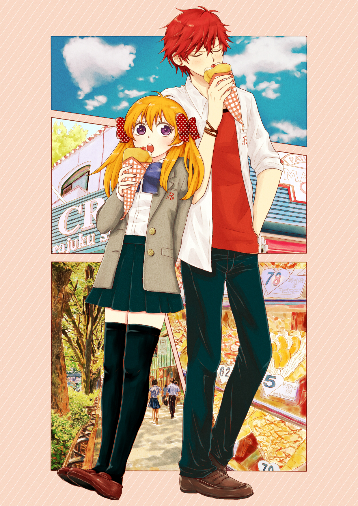 1240x1753   Shojo-Mangaka Nozaki-Kun-Объем 1: Эпизод 1- 4 [Blu-ray] 