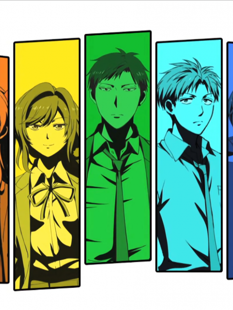 768x1024   HD обои: Геккан Шуджо Нозаки-кун, аниме-девушки, Юдзуки Сео, женщины, один человек | Обои Flare