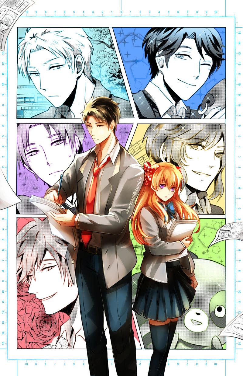 800x1236   Pin on Gekkan Shoujo nozaki-Kun 