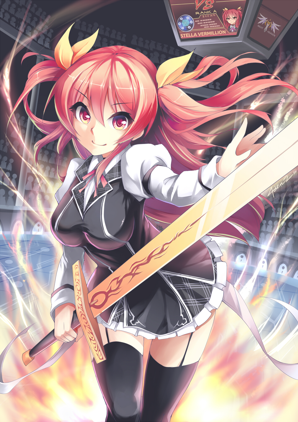 960x1357  rakudai Kishi no Cavalry (Рыцарство неудавшегося рыцаря) - Zerochan Anime Poard 