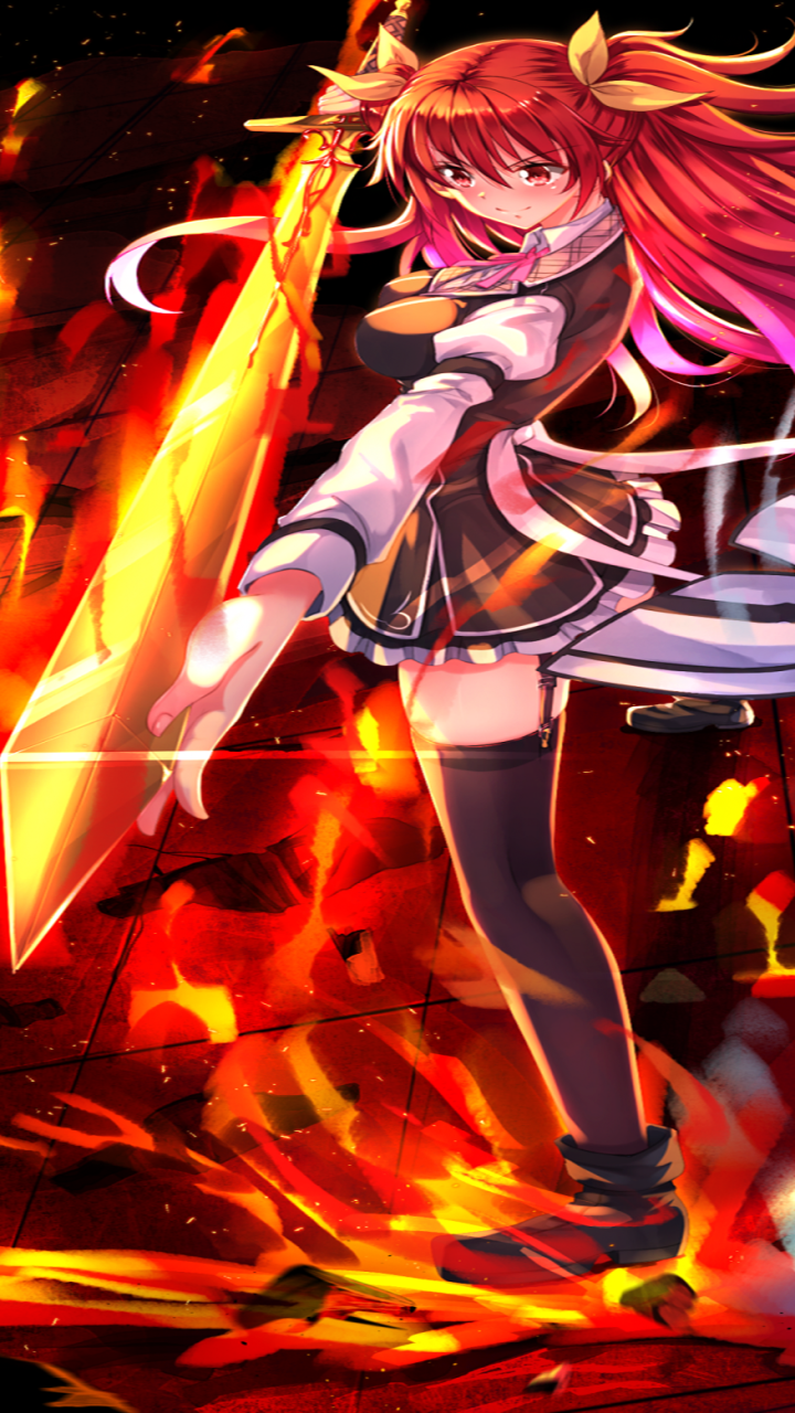 720x1280  IKKI x Stella, Ikki Y Stella, Rakudai Kishi No Calvary, HD Phone Cathpape | Peakpx