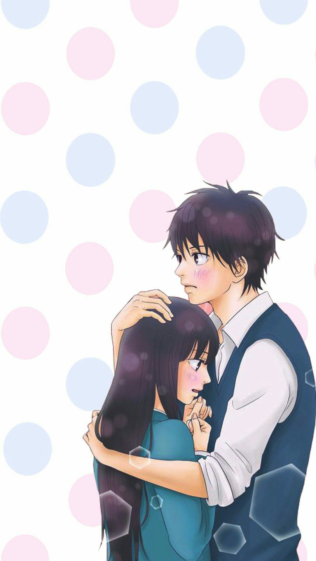 1080x1920  Kimi Ni Todoke | Телевизионный фанарт | fanart.tv 