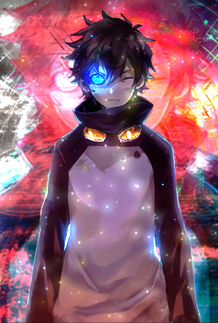 730x1079  kekkai Sensen 4K обои - обои пещера 