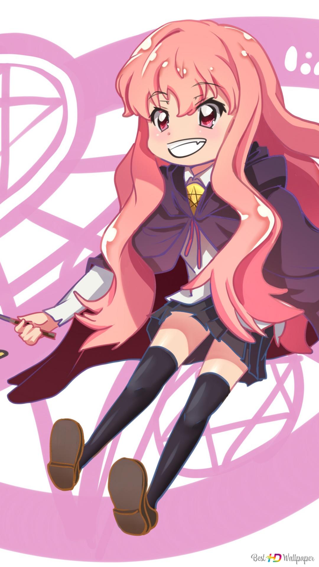 1080x1920   Аниме Zero no tsukaima - Mobile AbysssЗнакомый Zero | Телевизионный фанарт | fanart.tv 