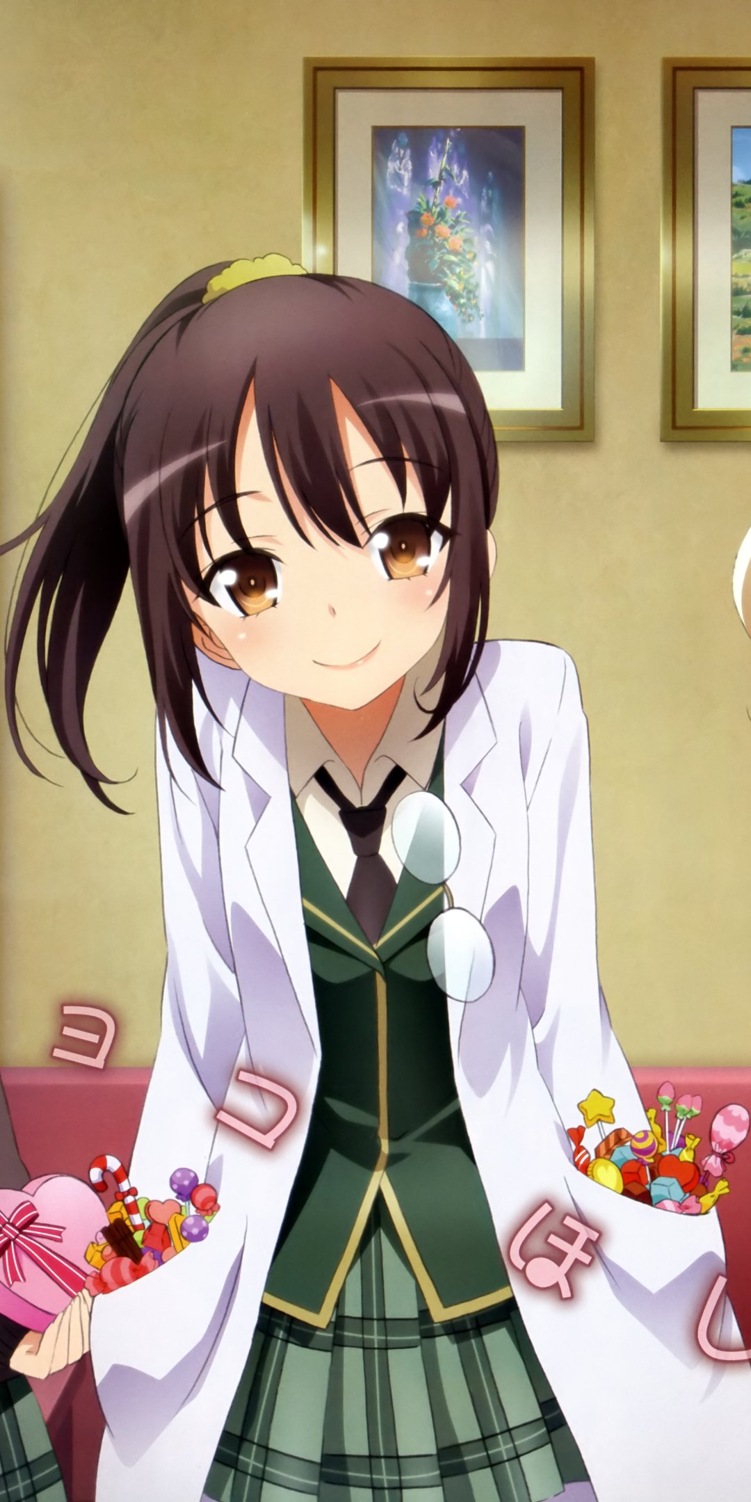 1080x2160  FREE скачать HD обои Boku WA Tomodachi Ga Sukunai Haganai Anime Girls Blonde [1920x1200] для вашего рабочего стола, Mobile \ U0026 Tablet | Исследуйте 40+ блондинки обои HD | Blondie Wallpaper, Blonde Wallpaper Desktop, 