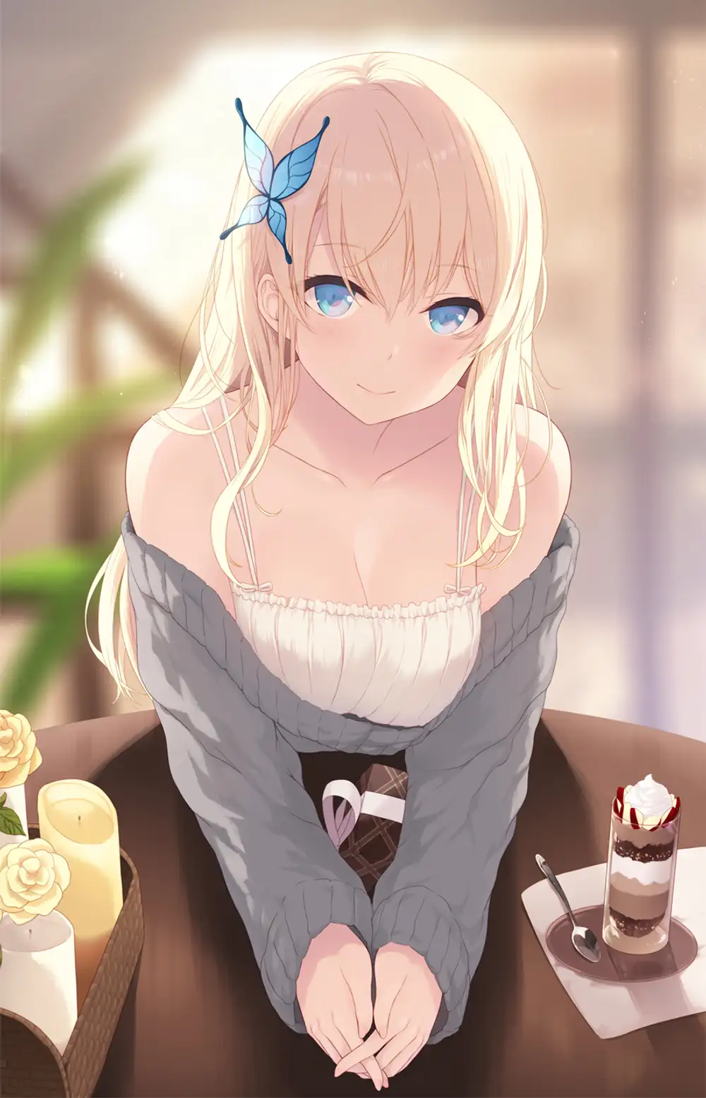 1000x1556  Sena Kashiwazaki Yozora Mikazuki Haganai Kobato Hasegawa - Boku Wa Tomodachi  Sena Png - 910x1722 Wallpaper - teahub.io