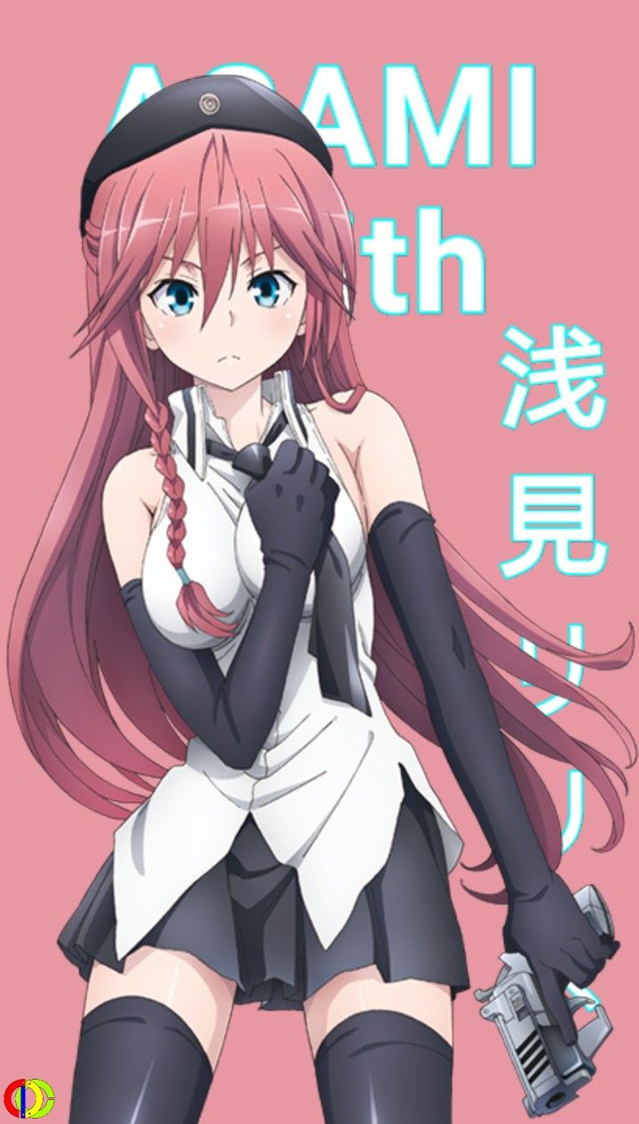720x1267  trinity Seven, Anime, Manga, 720x1280, HD Телефон Обои | Peakpx