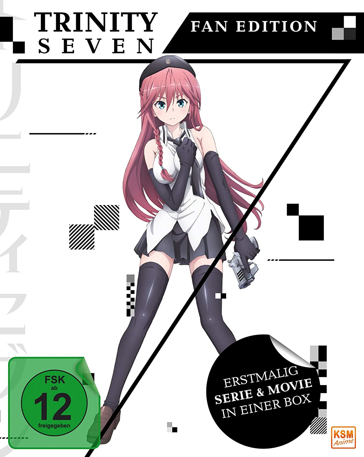 1194x1500  trinity Seven - Die Komprette Serie - Эпизод 1-12 + фильм [Blu -ray]: Amazon.de: Хара, Юми, Мацуока, Йошицугу, Сакура, Айне, Учида, Ая, Келлер , Patrick, Hassenzahl, Iris Reinhardt, Werk, Christiane, Zurmühlen, Signe, Nishikiori, Hiroshi, 