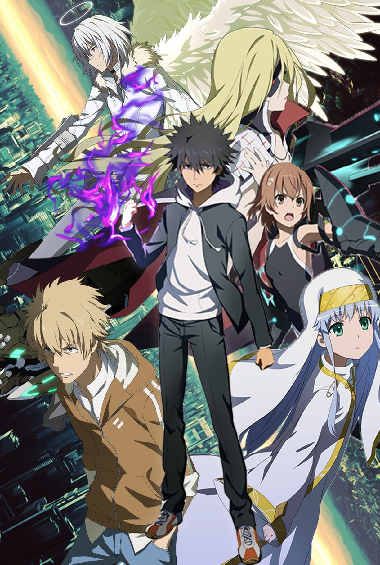 1225x1819  gekijoouban to aru majutsu no index: endymion no kiseki (определенный магический индекс Фильм: чудо эндимиона) Мобильные обои № 1437795 - Zerochan Anime Image Board 