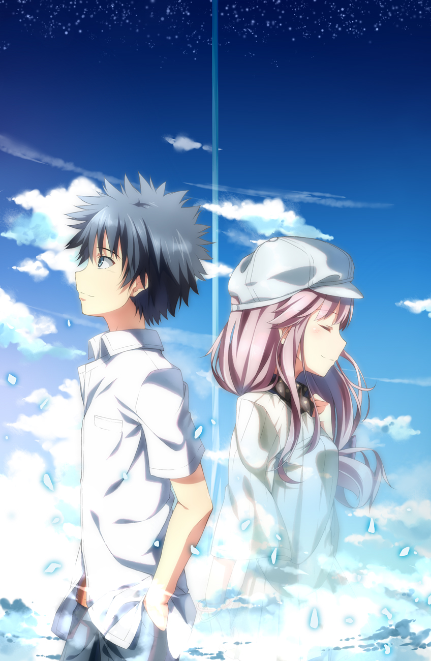 848x1300  ACCELERATOR - TO ARU MARUTSU NO INDEX - Мобильные обои № 1943061 - Zerochan Anime Poard 