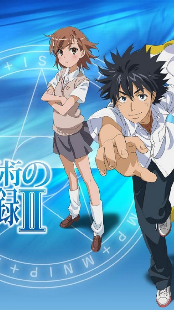 720x1280  touma kamijou, определенный магический индекс, комик Majutsu, HD Телефон Обои | PEACKPX