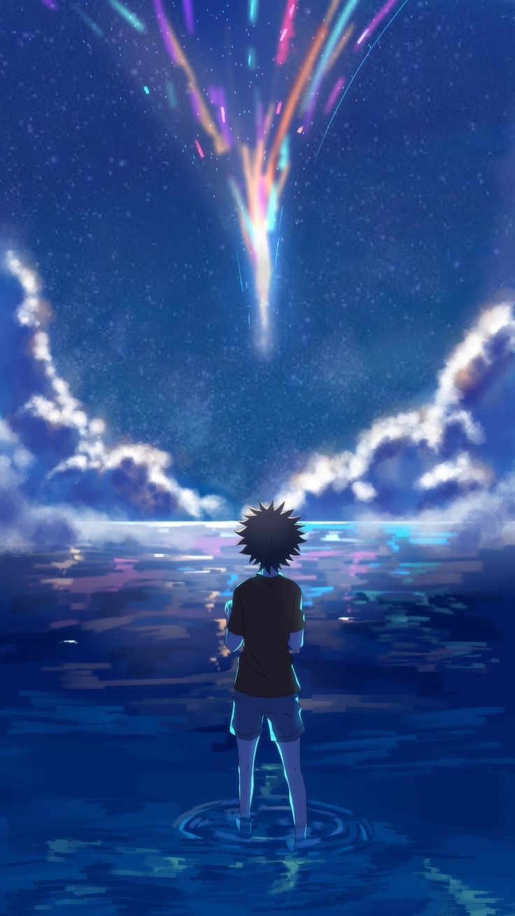 736x1308  Imagine Breaker \ "Touma kamijou [определенный магический индекс: Новый Завет] (1892x4096): r/animewallpaper 