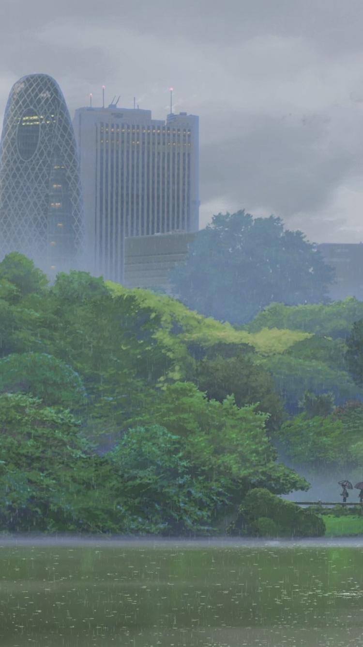 750x1334  cottagecor Пейзаж, Макос Шинкай, HD обои | Peakpx