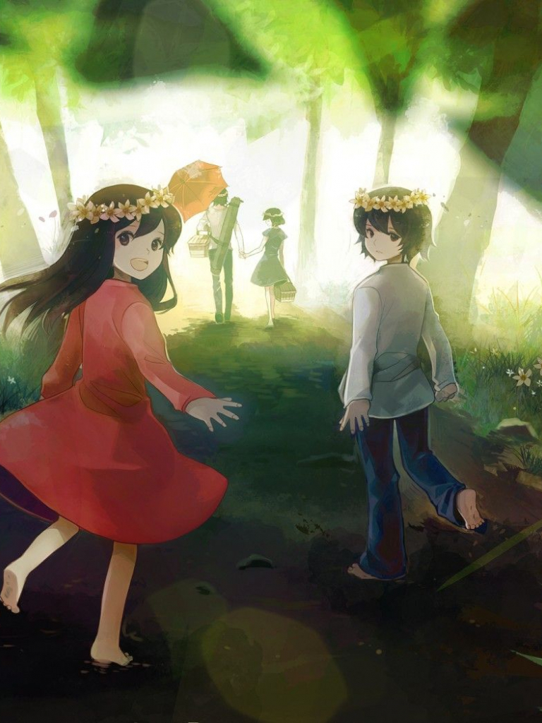 768x1024  free Скачать Wolf Kids Wallpaper Google Поиск аниме и манга Wolf [1680x1050] для вашего рабочего стола, Mobile \ U0026 Tablet | Исследуйте 30+ Wolf Kids Walpapers | Волные детские обои, детские фоновые изображения, Advent Children Wallpaper