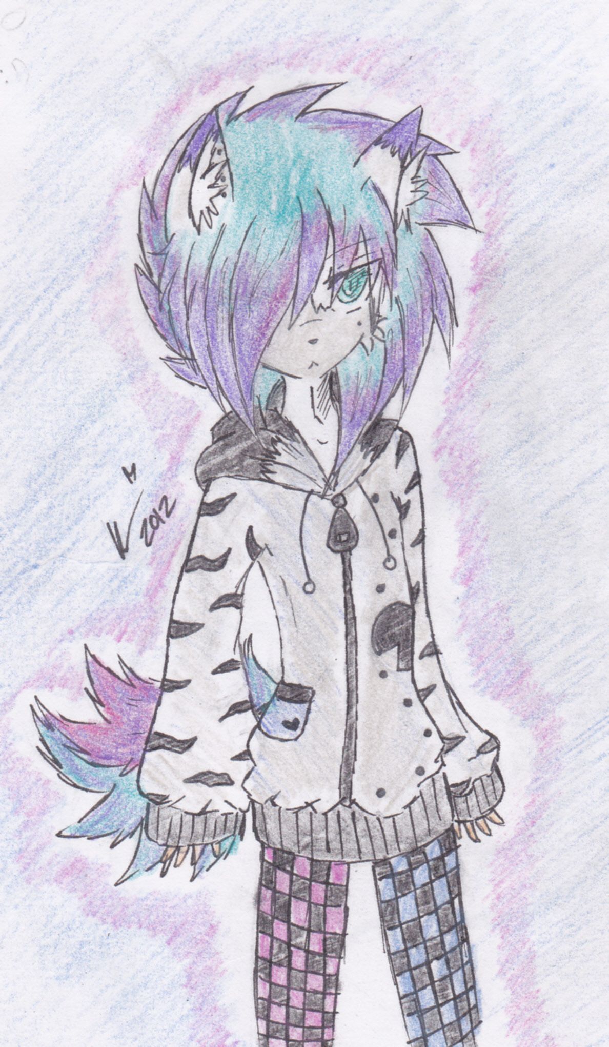 1188x2041  Anime Wolf Boy Wallpapers на обои для обоев. Исследуйте 30+ Wolf Kids Walpapers | Волные детские обои, детские фоновые изображения, Advent Children Wallpaper