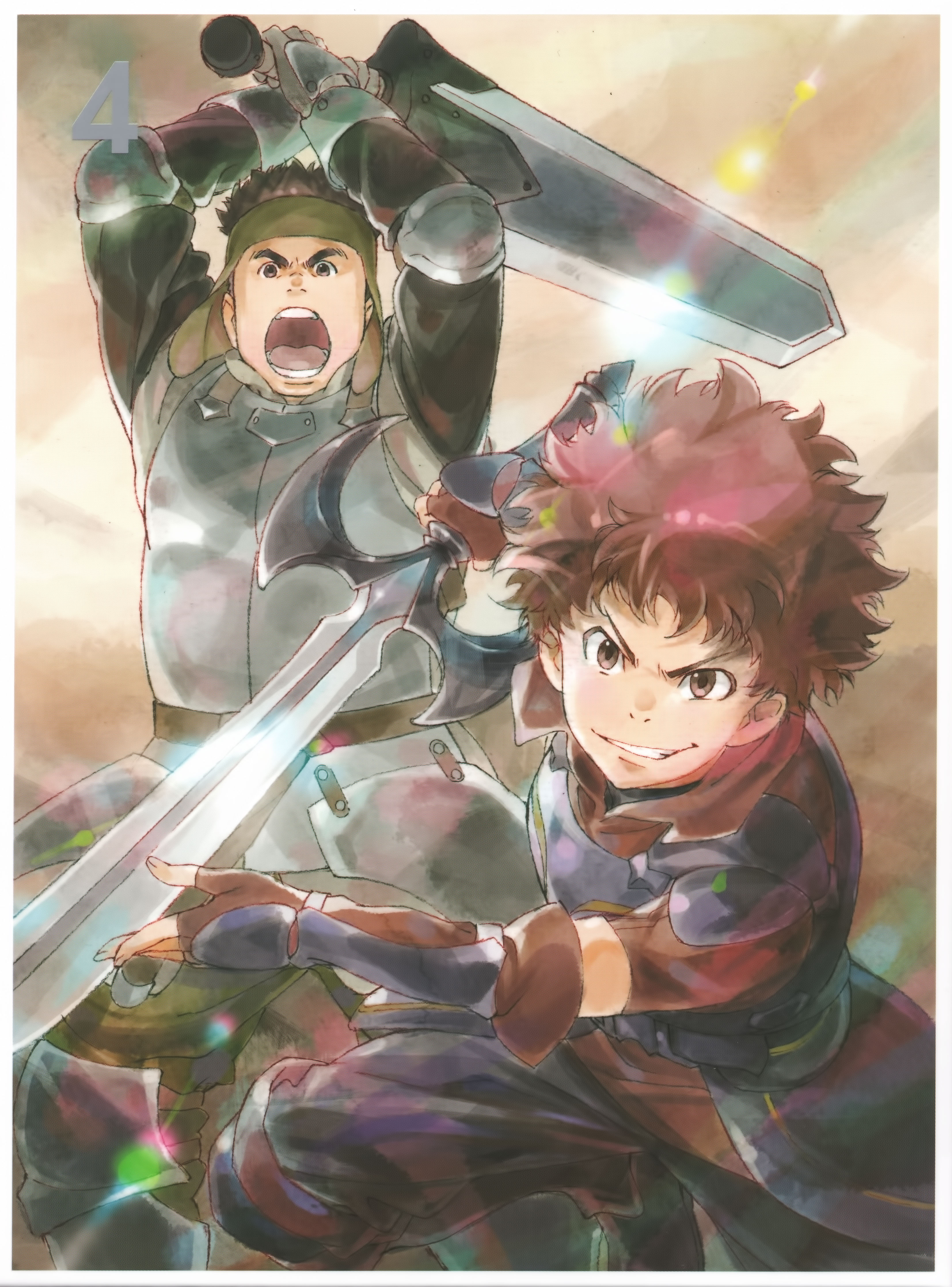 3307x4469  hai to gensou No Grimgar - Харухиро | Sở THú 