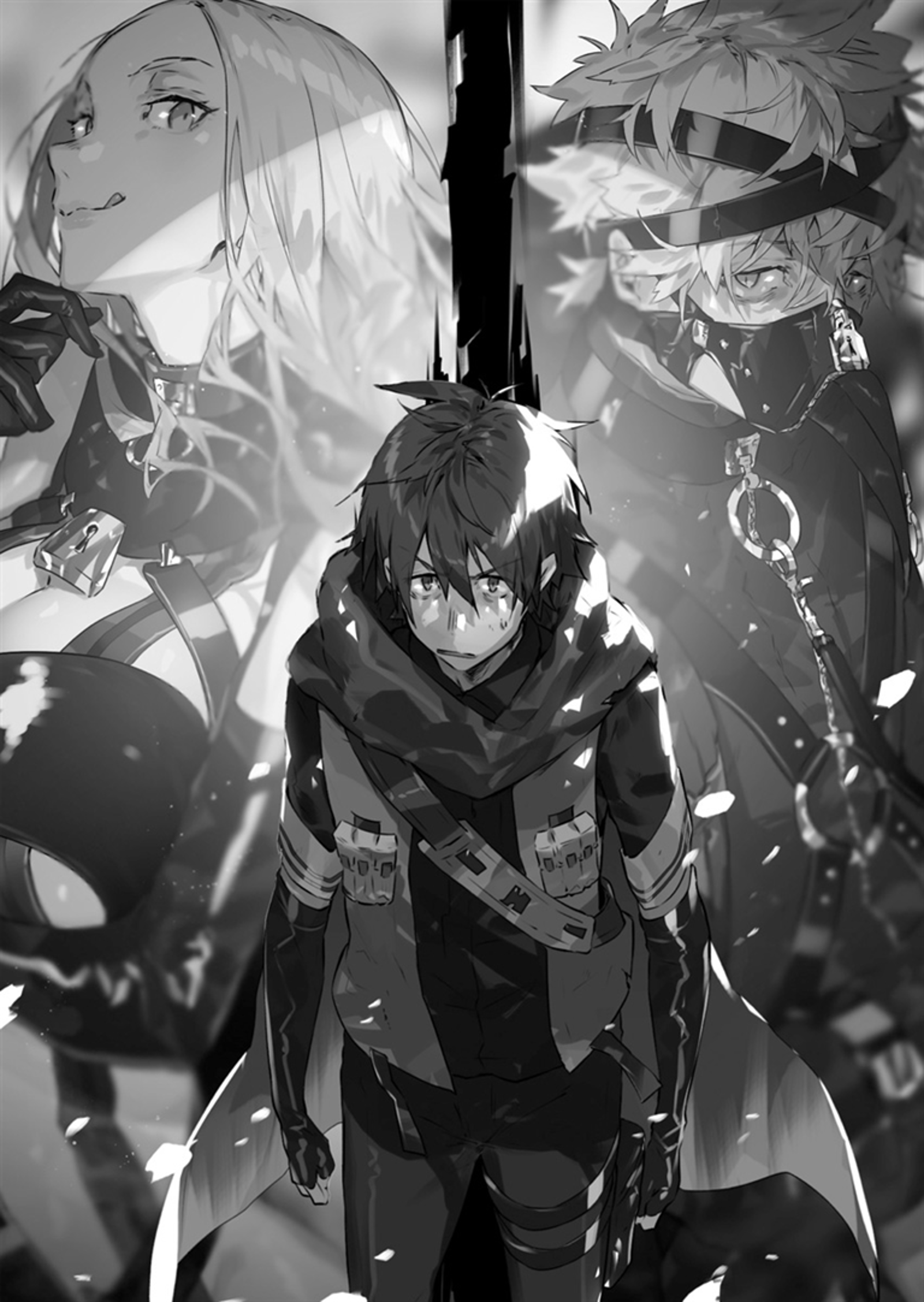 1600x2254  Grimgar of Fantasy и Ash Light Roman - 1500x2106 Обои - Teahub.io 