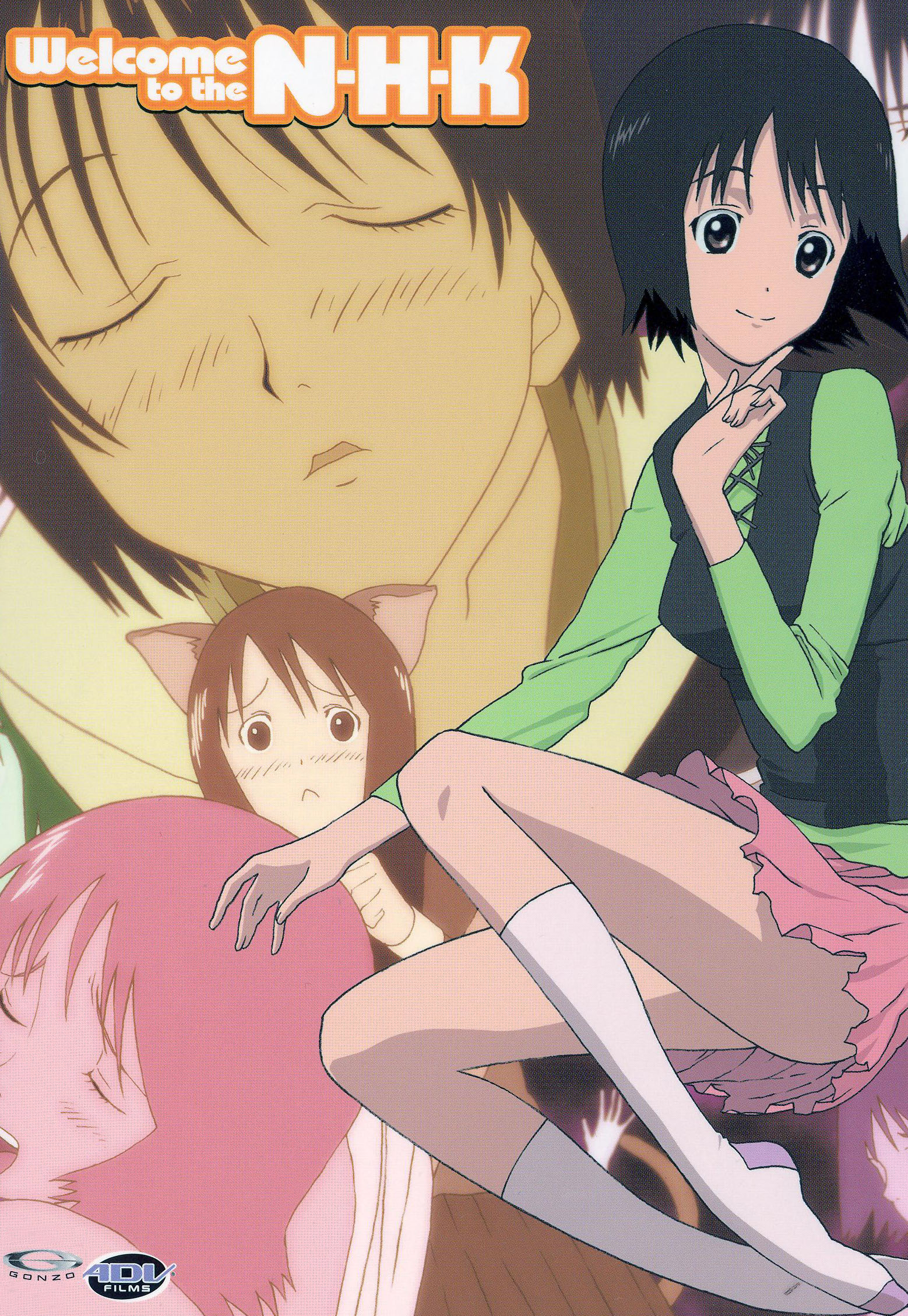 1558x2259   Best Buy: Добро пожаловать в NHK, Vol. 2 [с коробкой] [DVD] 