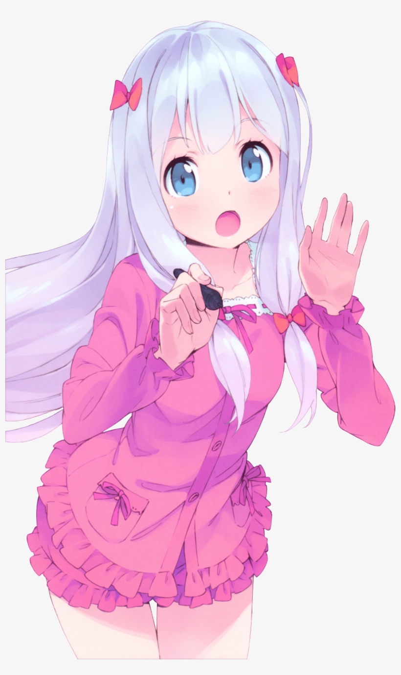 820x1378  wallpaper: eromanga sensei, izumi sagiri, pajamas, белый фон 1823x2666 - elcomandante81 - 1142561 - HD обои - Wallhere