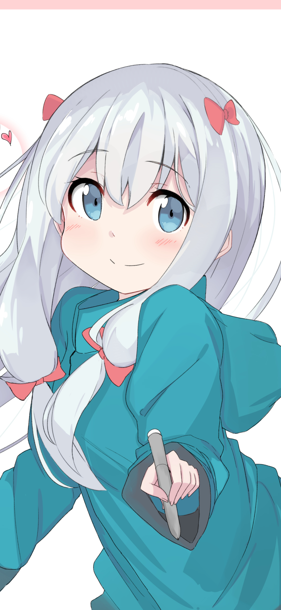 1080x2340  Izumi Sagiri, Mobile Wallpaper - Zerochan Anime Image Board