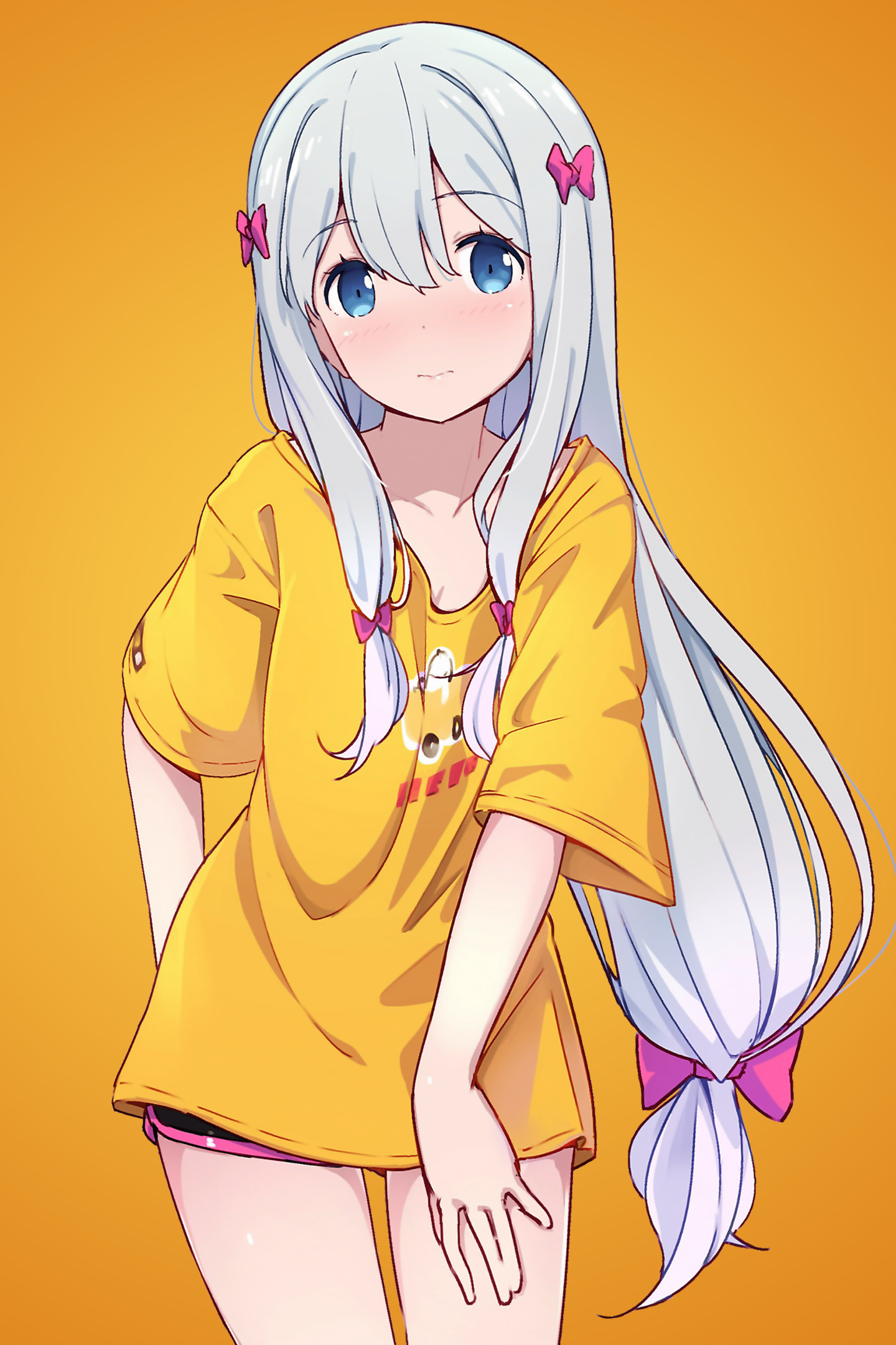 1440x2160  8 Teile/Satz Anime Eromanga Sensi Poster Yamada Elf Izumi Sagiri Muramasa Wand Bilder Für Wohnzimmer A3 Плакат фильма Geschenke | Aufkleber | - aliexpress