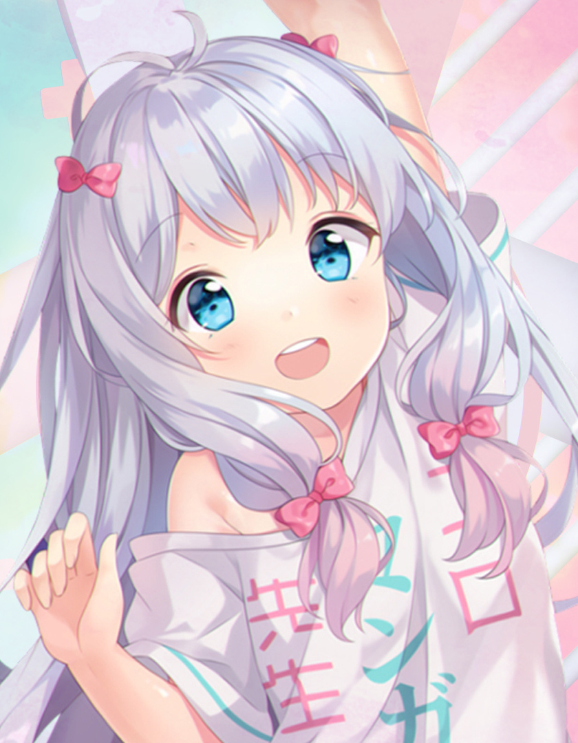 840x1080  wallpaper izumi sagiri, милое, сварливое выражение, Eromanga-Sensei-Решение: 2508x3541-Wallpx