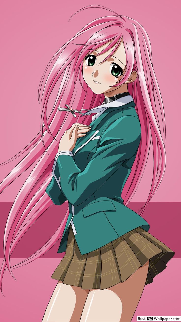 736x1308   Скачать бесплатно Rosario Vampire Full HD обои и фон [1920x1200] для вашего рабочего стола, Mobile \ U0026 Tablet | Исследуйте 73+ обои Росарио | Rosario обои, обои Rosario вампира, обои Rosario Vampire Olpapers