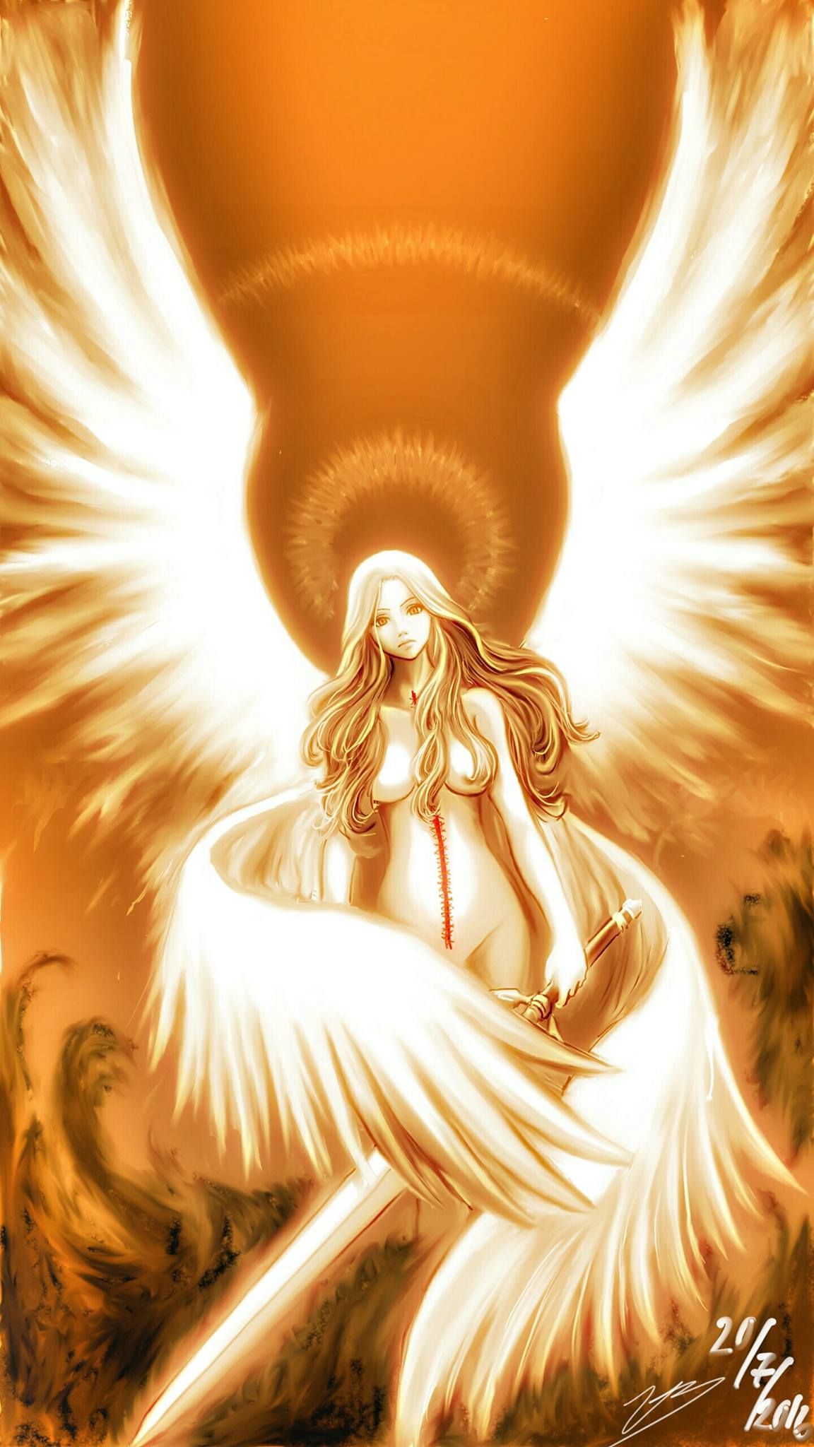 1152x2048   Claymore Teresa | Claymore, Anime Art, Anime Angel Girl
