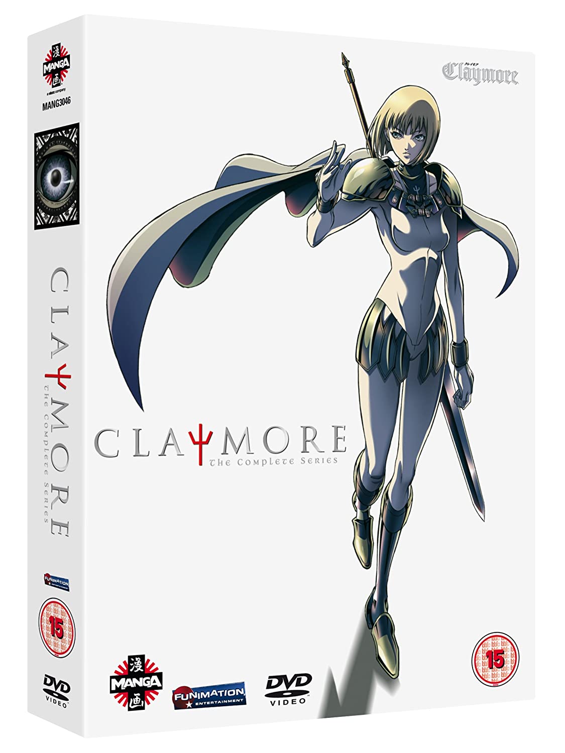 1125x1500  claymore Collection [UK Import]: Amazon.de: DVD \ U0026 Blu -ray 