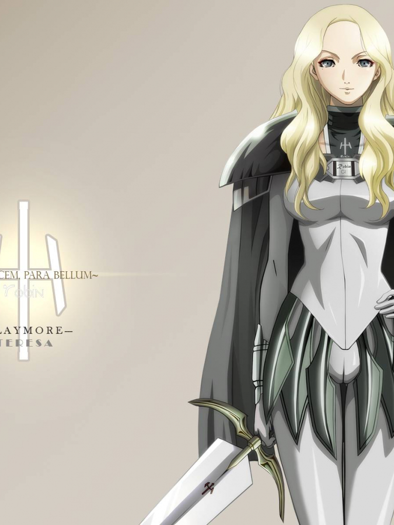 768x1024  claymore High Definition Wallpaper 103844 - Baltana