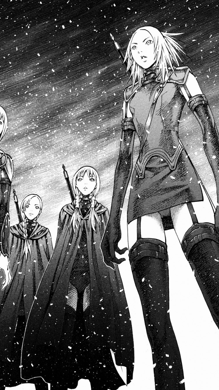 750x1334  free скачать аниме Claymore обои 1920x1080 Аниме Claymore [1920x1080] для вашего рабочего стола, Mobile \ U0026 Tablet | Исследуйте 39+ Claymore обои HD | Claymore обои, 