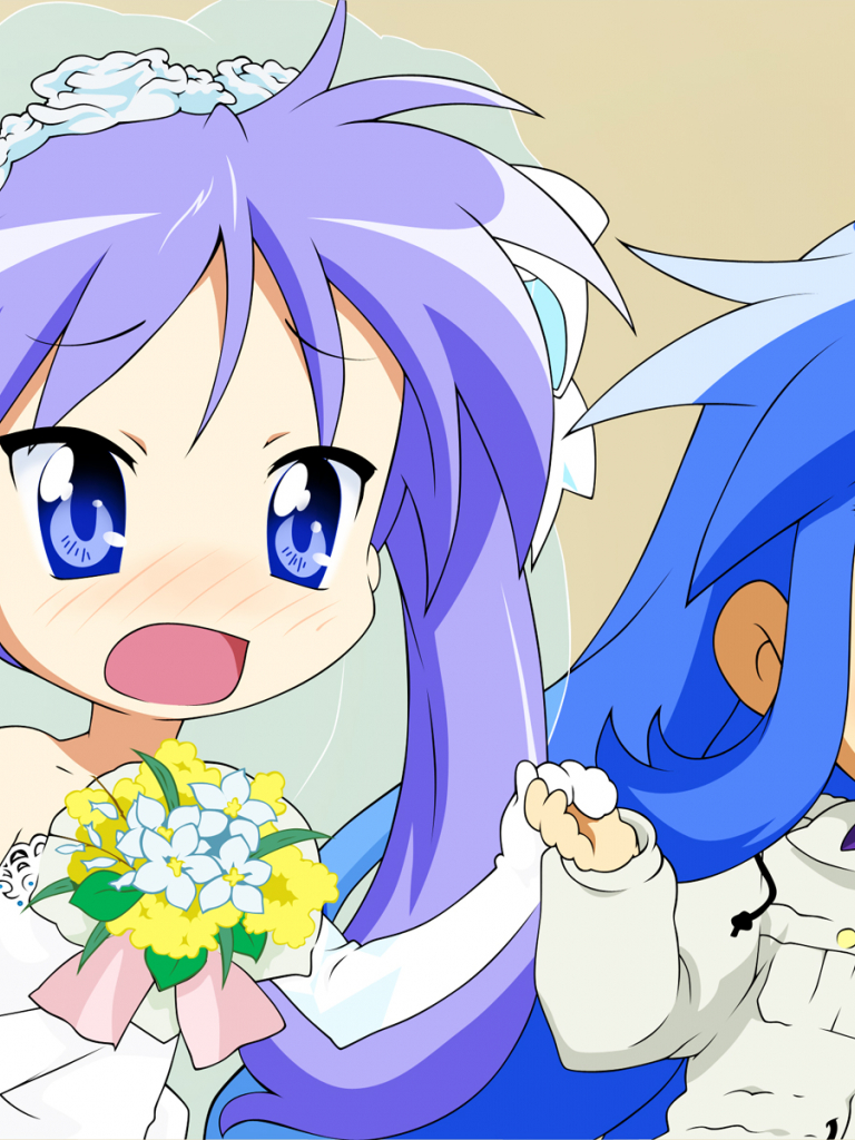 768x1024  free Скачать Lucky Star Wallpaper 1920x1200 Lucky Star Hiiragi Kagami Izumi [1920x1200] для вашего настольного стола, мобильный \ u0026 таблет | Исследуйте 70+ счастливых звездных обоев | Звездные обои для стен, Lucky Star Wallpaper