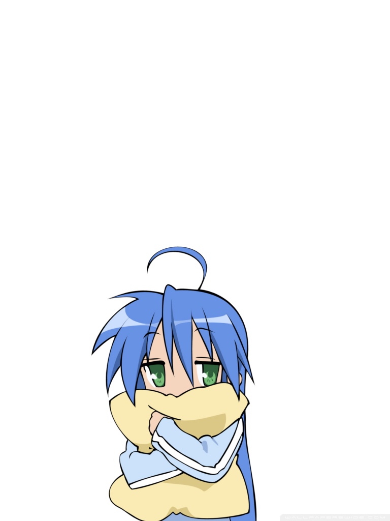 768x1024   Wallpaper Miyuki Takara de Lucky Star | Обои, Lucky Star, Anime