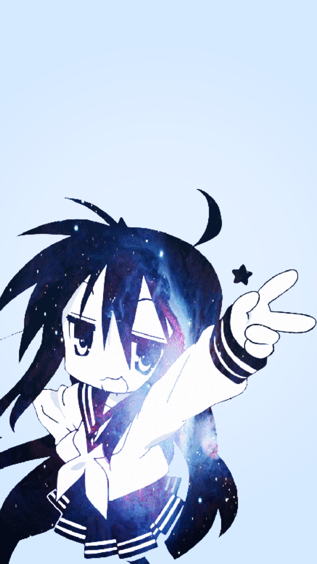 1200x2133  free скачать Konata izumi Lucky Star от Akumaseinko [900x1181] для вашего рабочего стола, Mobile \ U0026 Tablet | Исследуйте 89+ Lucky Star Conata Wallpapers | Счастливая звезда Konata Обои, Lucky Star Wallpaper, Lucky Star Foine 