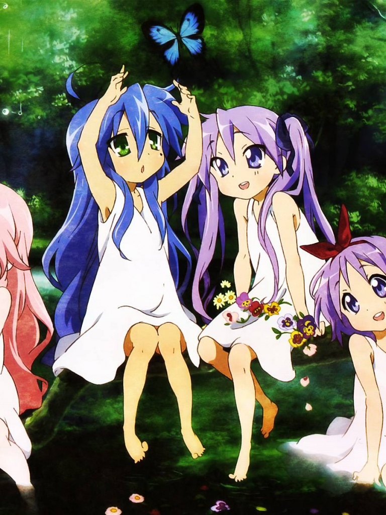 768x1024  lucky Star | Телевизионный фанарт | fanart.tv 