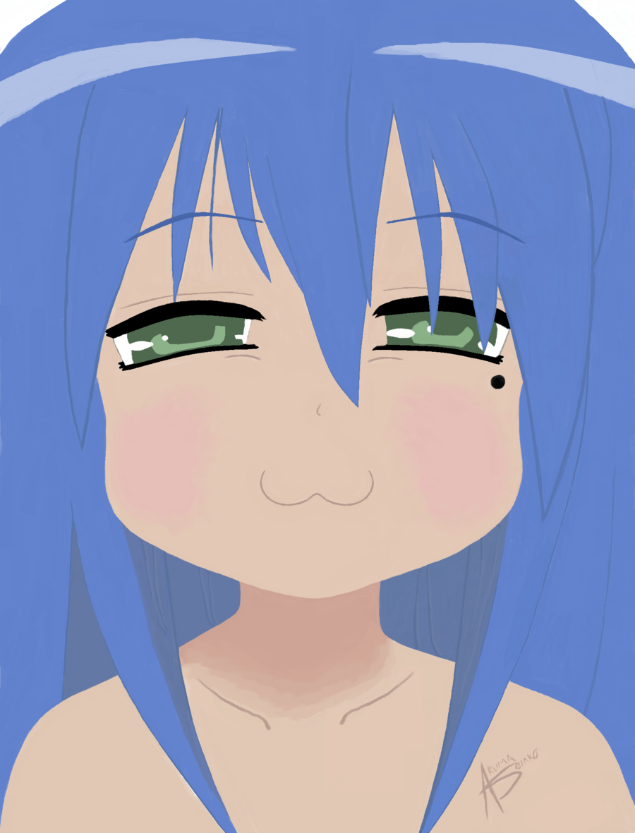 900x1181   Lucky ☆ Star, мобильные обои - Zerochan Anime Image Board