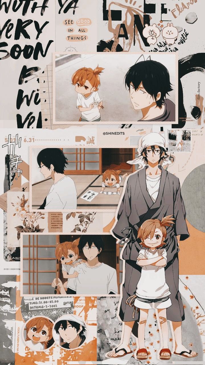 720x1280  barakamon Lockscreen | Barakamon, Anime sketch, Anime