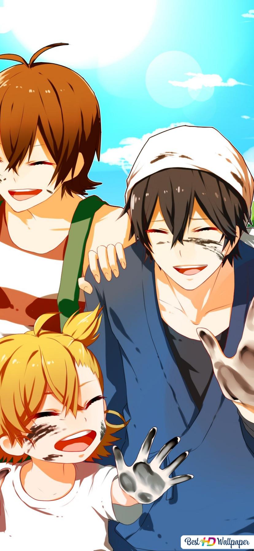828x1792  Barakamon iPhone Обои, опубликованные Cristopher Cunnemham