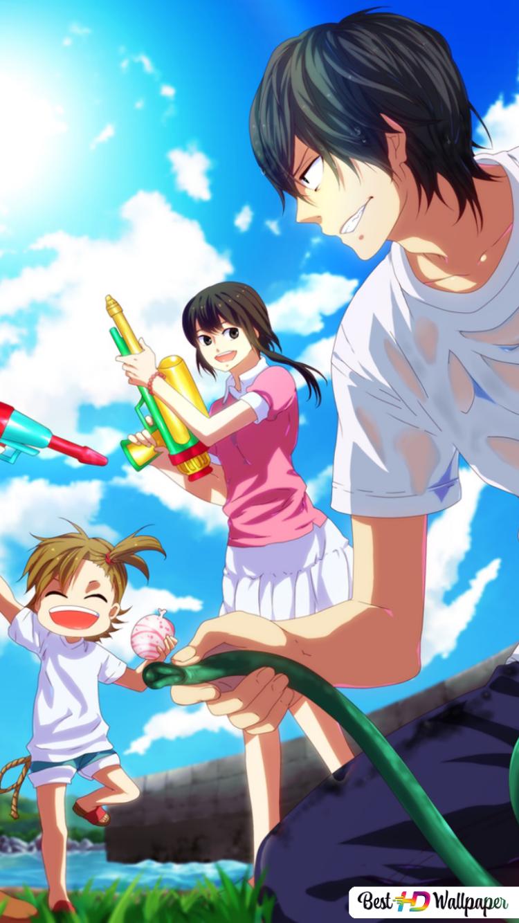 750x1334  Barakamon TV Program Background HD Wallpapers 102719 - Baltana