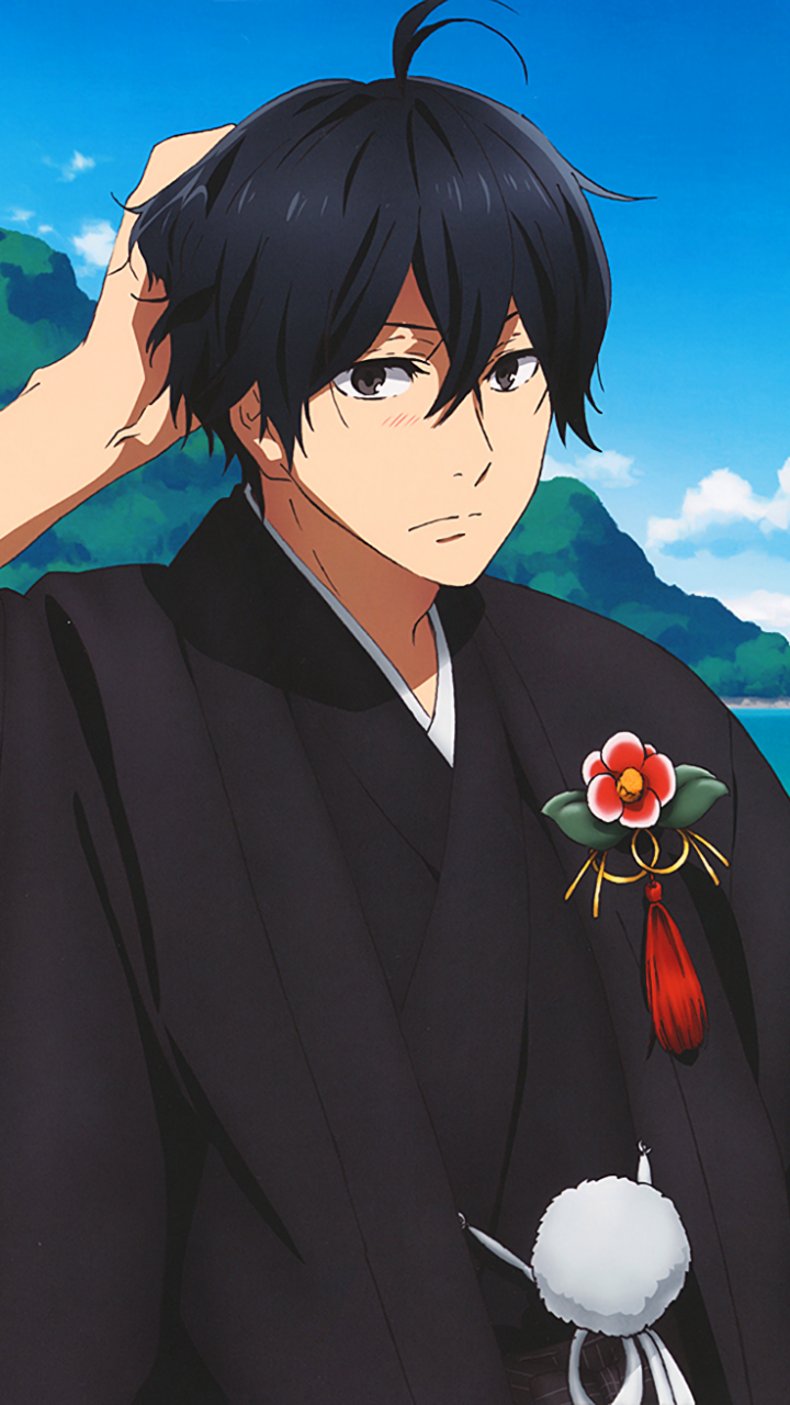 720x1280  Barakamon (Water Fight) HD wallpaper download