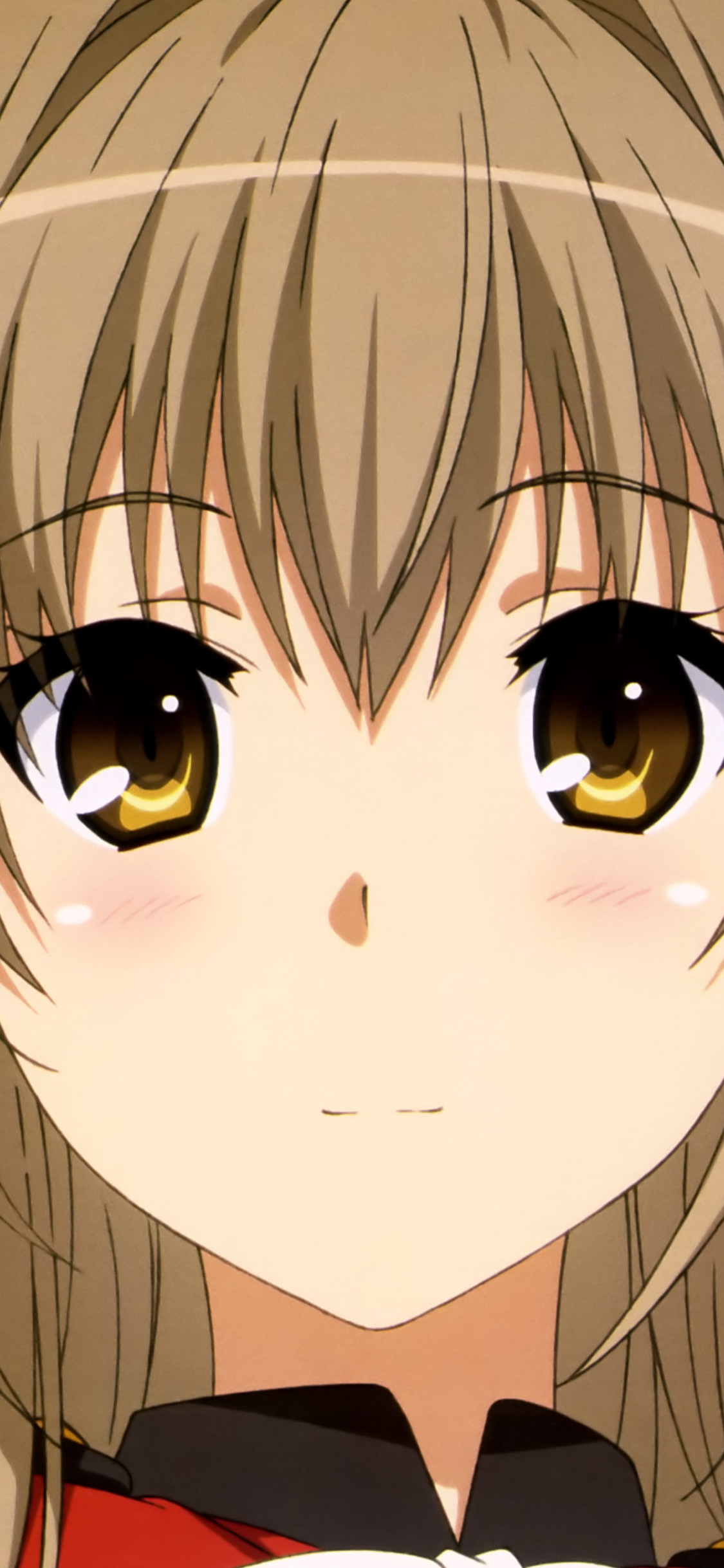 1125x2436  Anime picture Amagi Brilliant Park Kyoto Animation Sento Isuzu Mikazuchi zeus single long hair 2120x3452 378007 de