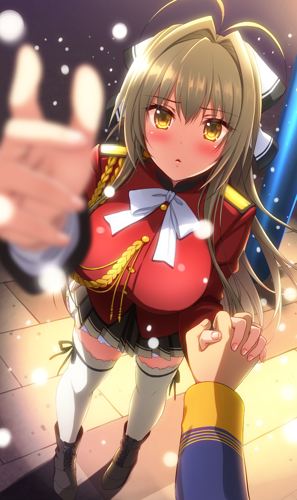 988x1662  Animexwaifu - Isuzu Sento Sauce: Amagi Brilliant Park | Facebook