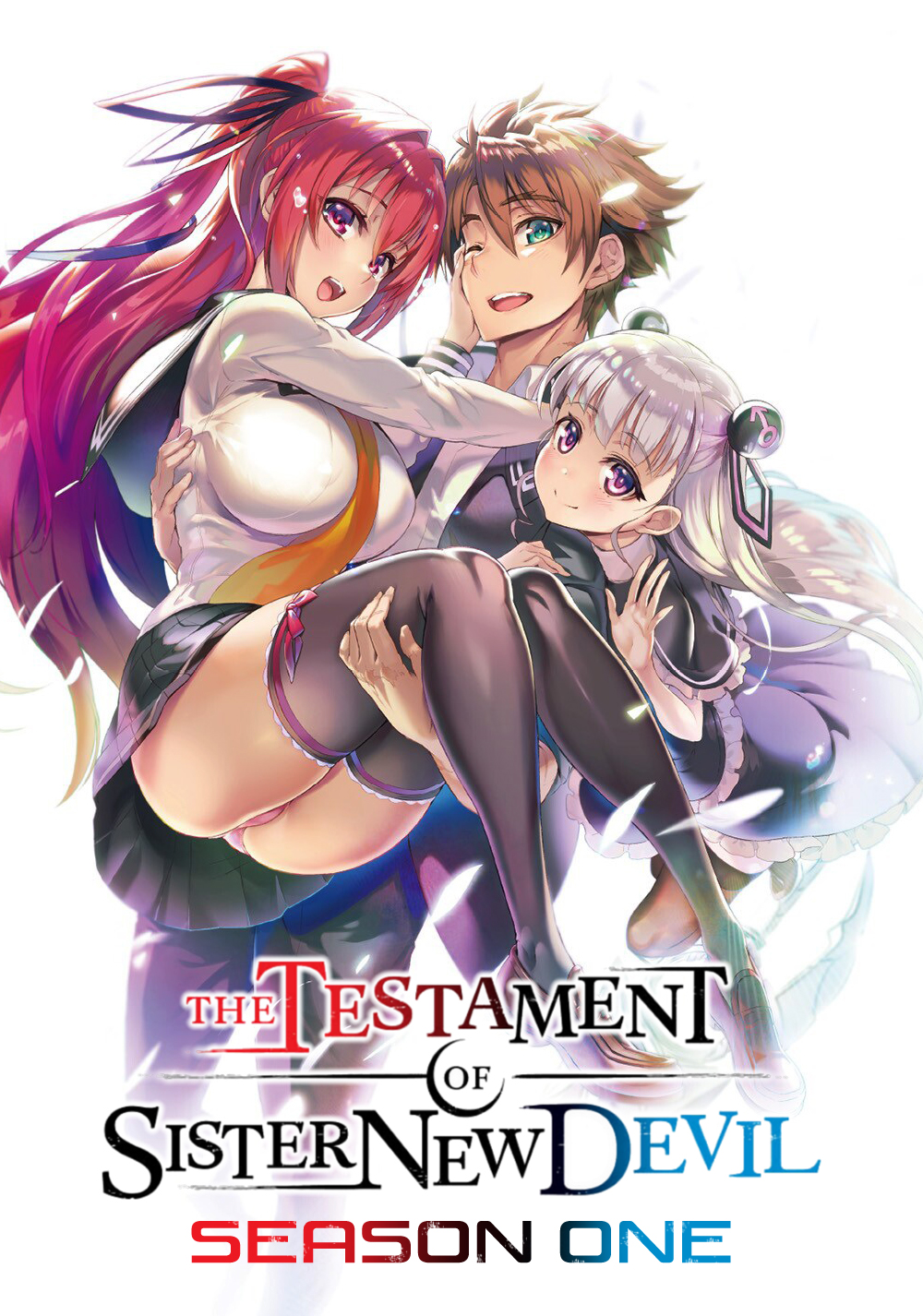 1000x1426   Завещение сестры New Devil (2015) 