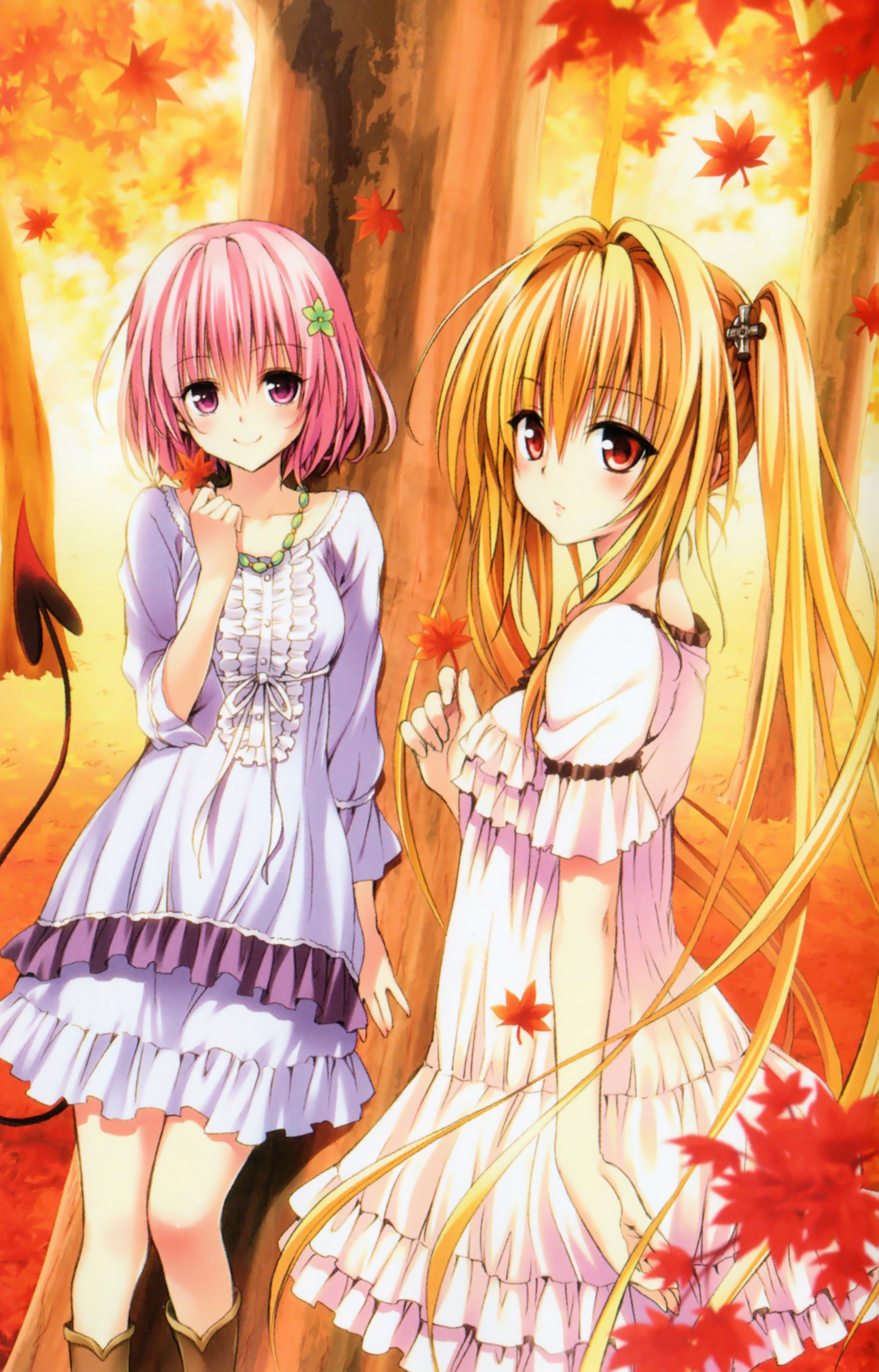 1080x1920 To Love-ru, Deviluke Lala Satalin, Golden Darkness, Konjiki no Yami, 