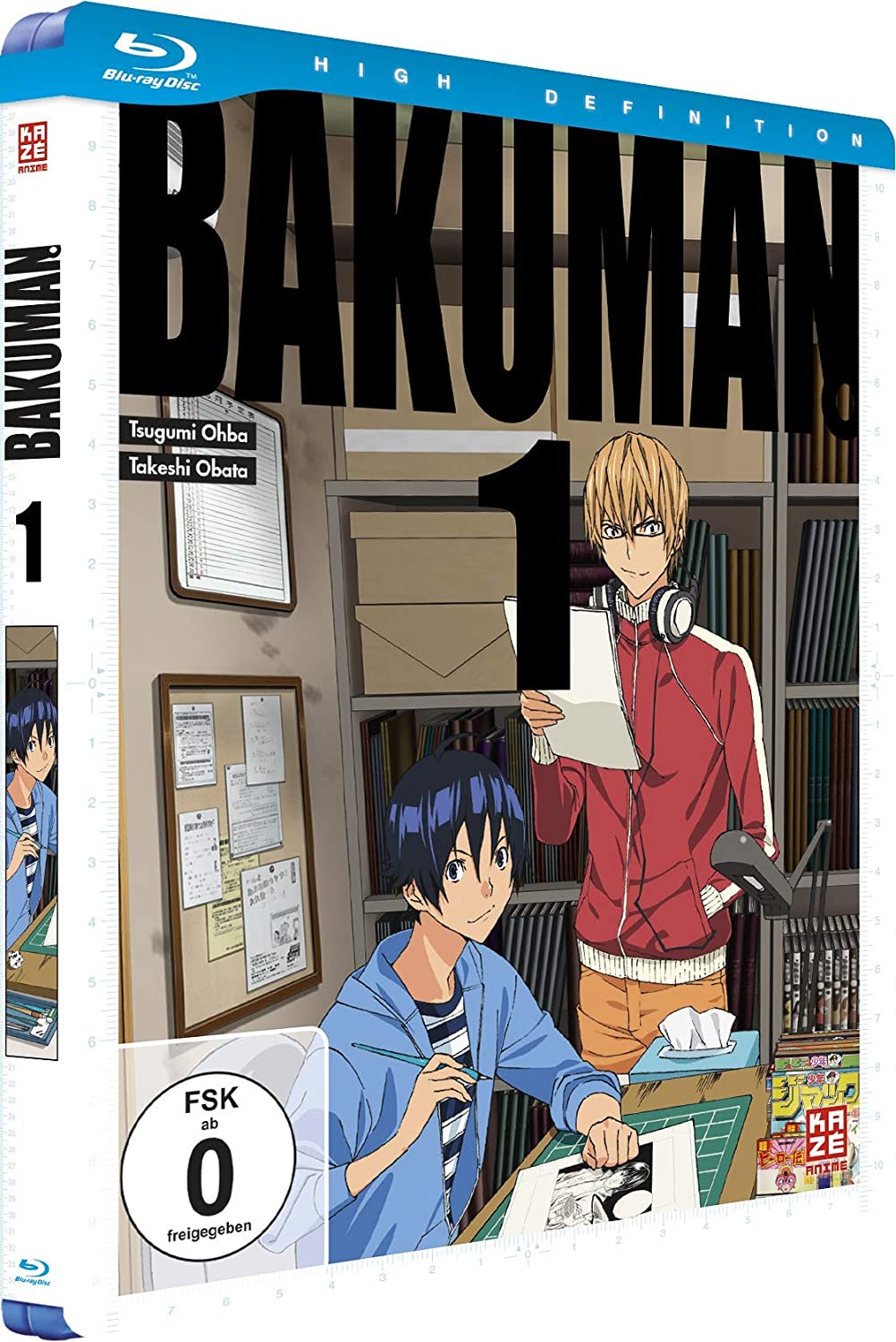 1002x1500  Bakuman обои. - Baltana