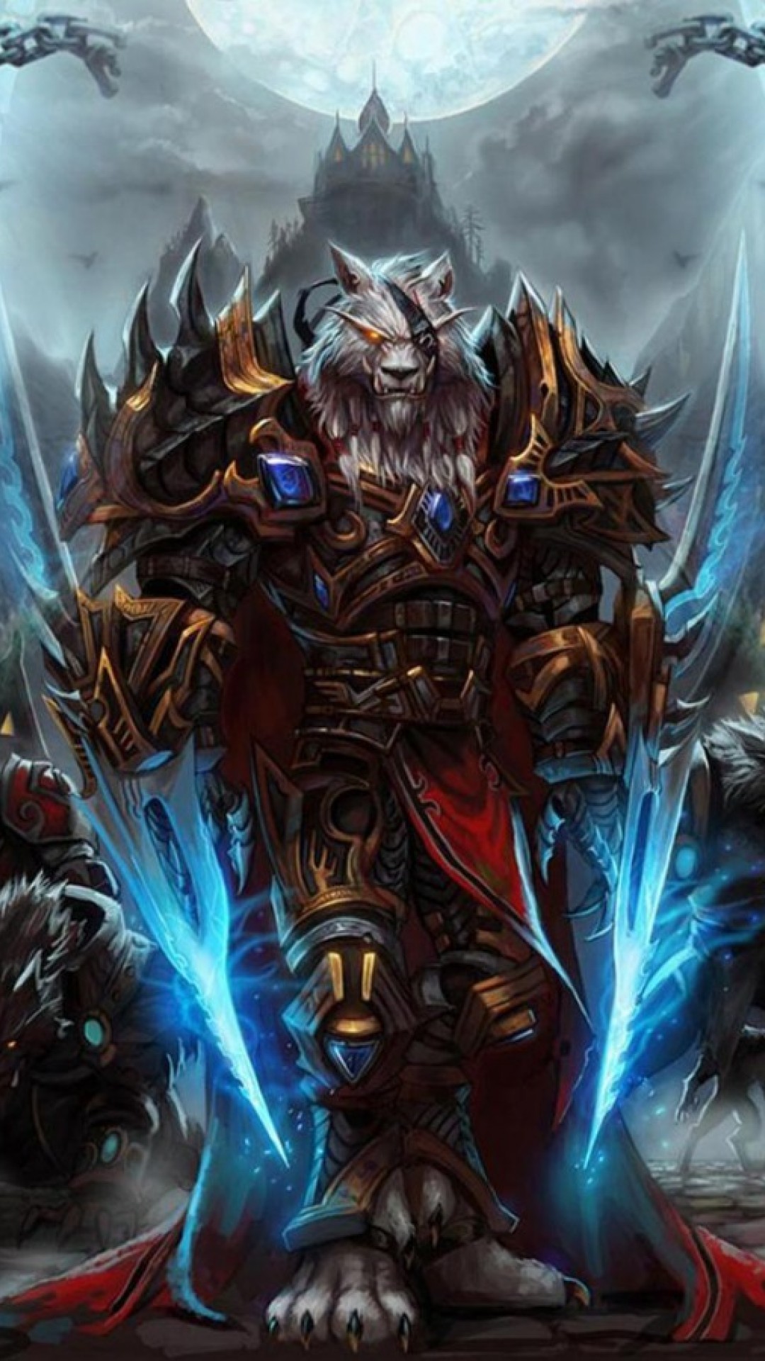 1080x1920 Warcraft 3 Wallpaper (59+ изображений) 