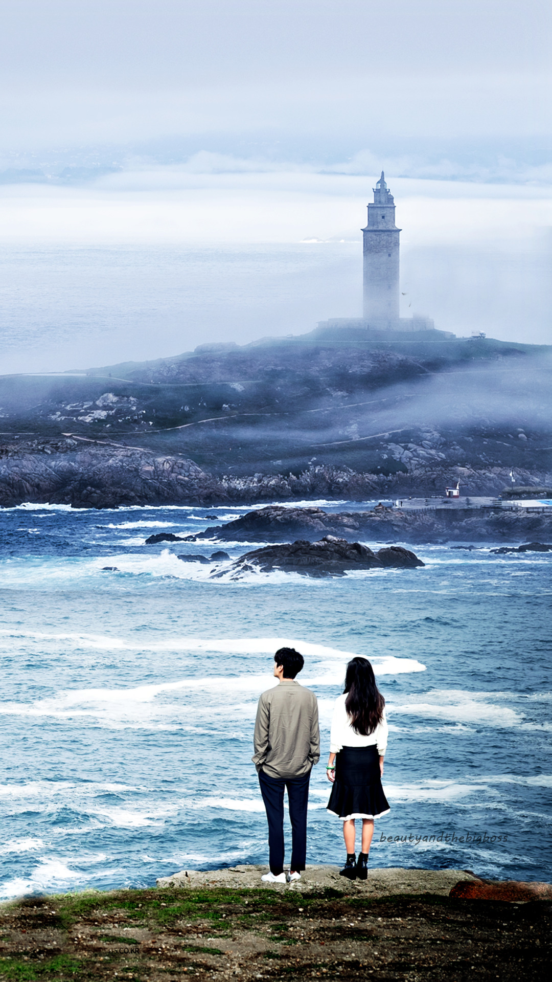 1080x1920   Легенда о Голубом море на We Heart It